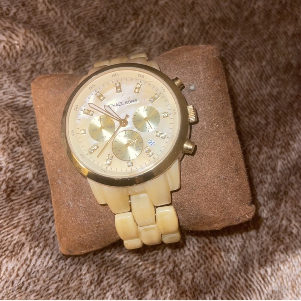 Michael Kors Acrylic Watch